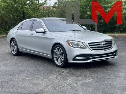 Used 2019 Mercedes-Benz S 560 4MATIC Sedan w/ Premium Package