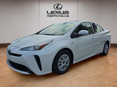 Used 2020 Toyota Prius L Eco