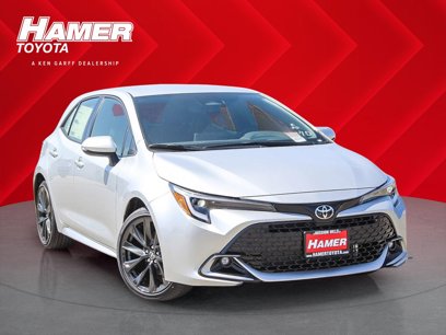 New 2025 Toyota Corolla XSE