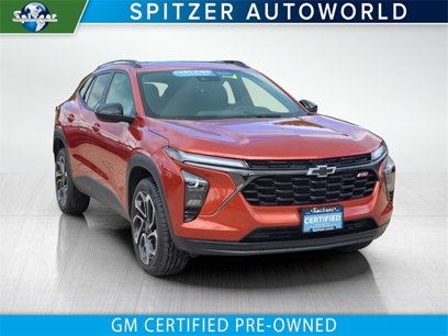 Certified 2024 Chevrolet Trax RS w/ Sunroof Package