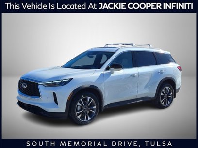 New 2025 INFINITI QX60 Luxe w/ Lighting Package (N94)