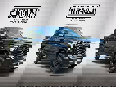 New 2025 Toyota Tundra Limited