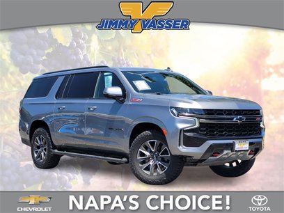 Used 2022 Chevrolet Suburban Z71 w/ Luxury Package