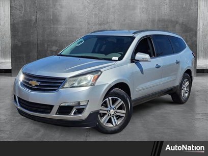 Used 2017 Chevrolet Traverse LT