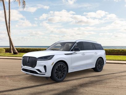 New 2025 Lincoln Aviator Black Label