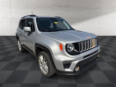 Used 2021 Jeep Renegade Latitude