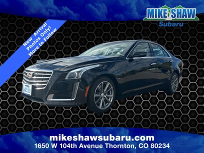 Used 2018 Cadillac CTS Luxury