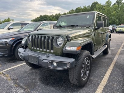 Used 2021 Jeep Wrangler Unlimited Sport