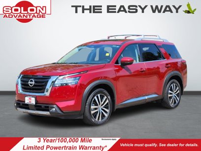 Used 2023 Nissan Pathfinder Platinum