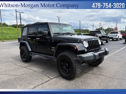 Used 2017 Jeep Wrangler Unlimited Sahara