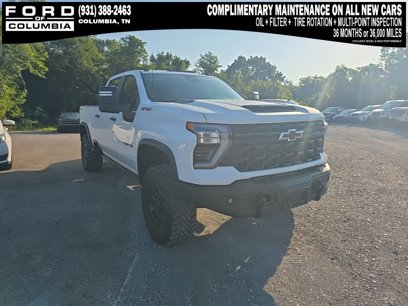 Used 2025 Chevrolet Silverado 2500 ZR2 w/ ZR2 Bison Edition