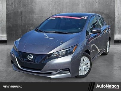 Certified 2023 Nissan Leaf S