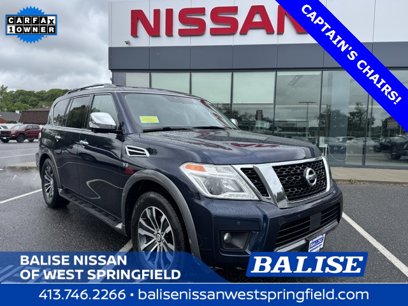 Used 2020 Nissan Armada SL w/ Premium Package