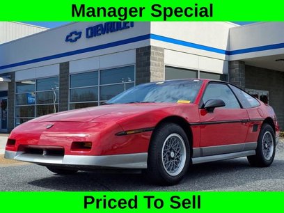 Used 1986 Pontiac Fiero GT
