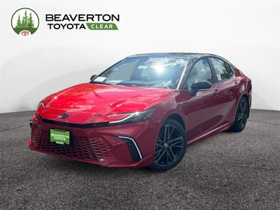 New 2025 Toyota Camry XSE