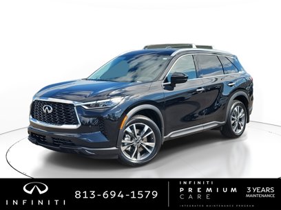 New 2025 INFINITI QX60 Luxe w/ Cargo Package