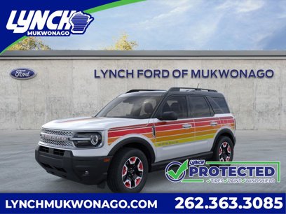 New 2025 Ford Bronco Sport Free Wheeling w/ Convenience Package