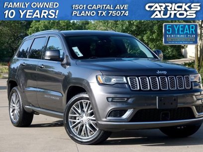 Used 2017 Jeep Grand Cherokee Summit w/ Platinum Series Group