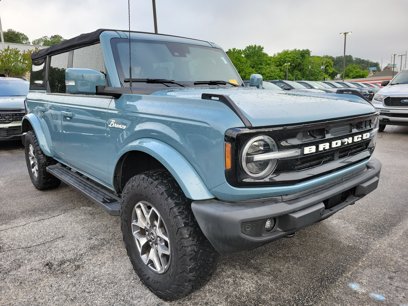 Used 2021 Ford Bronco Outer Banks