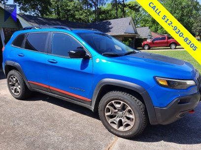 Used 2022 Jeep Cherokee Trailhawk w/ Sun, Sound & Nav Group