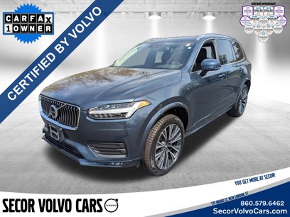 Certified 2022 Volvo XC90 T6 Momentum w/ Climate Package