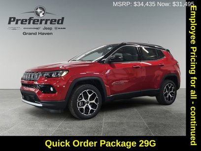 New 2025 Jeep Compass Limited