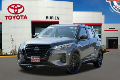 Used 2024 Nissan Kicks SR