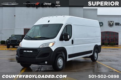 New 2025 RAM ProMaster 2500 w/ Convenience Group