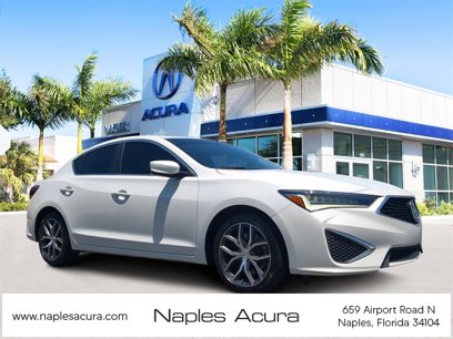 Certified 2019 Acura ILX w/ Premium Package