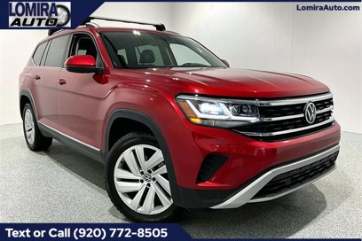 Used 2021 Volkswagen Atlas SEL