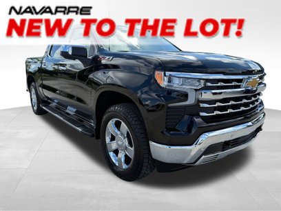 Certified 2025 Chevrolet Silverado 1500 LTZ w/ LTZ Premium Package