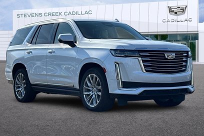 Used 2021 Cadillac Escalade Premium Luxury Platinum