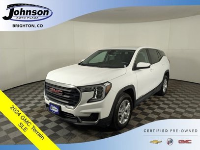 Certified 2024 GMC Terrain SLE