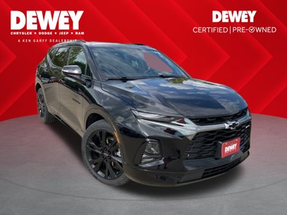 Used 2022 Chevrolet Blazer RS