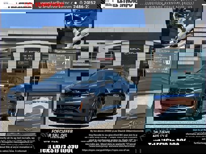 Used 2023 Chevrolet Camaro LT