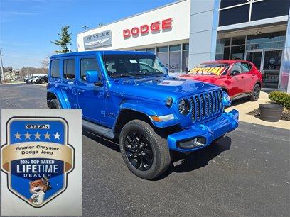 Used 2021 Jeep Wrangler Unlimited Sahara