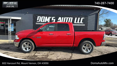 Used 2014 RAM 1500 Big Horn