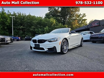 Used 2018 BMW M4 Convertible