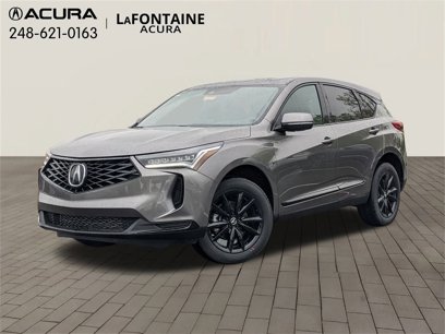 New 2025 Acura RDX SH-AWD