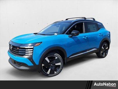 New 2025 Nissan Kicks SR