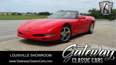 Used 1999 Chevrolet Corvette Convertible w/ Memory Pkg
