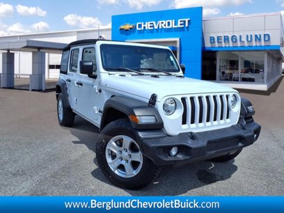 Used 2021 Jeep Wrangler Unlimited Sport