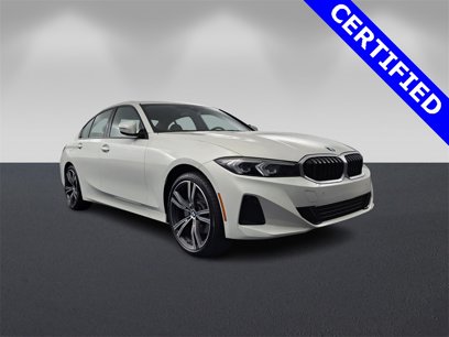 Certified 2023 BMW 330i xDrive Sedan w/ Driving Assistance Package