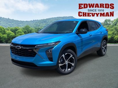 New 2025 Chevrolet Trax RS w/ Driver Confidence Package