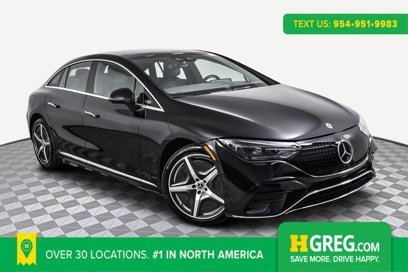 Used 2024 Mercedes-Benz EQE 350+ 4MATIC Sedan w/ Pinnacle Trim Package