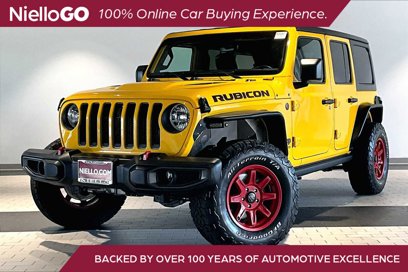 Used 2020 Jeep Wrangler Unlimited Rubicon w/ Dual Top Group
