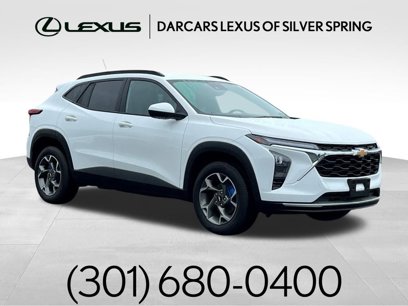 Used 2025 Chevrolet Trax LT w/ LT Convenience Package