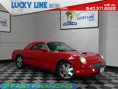 Used 2002 Ford Thunderbird