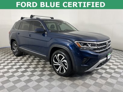 Used 2021 Volkswagen Atlas SEL Premium