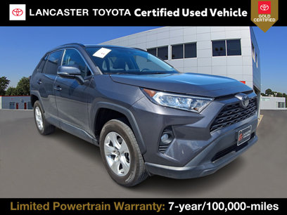 Certified 2021 Toyota RAV4 XLE